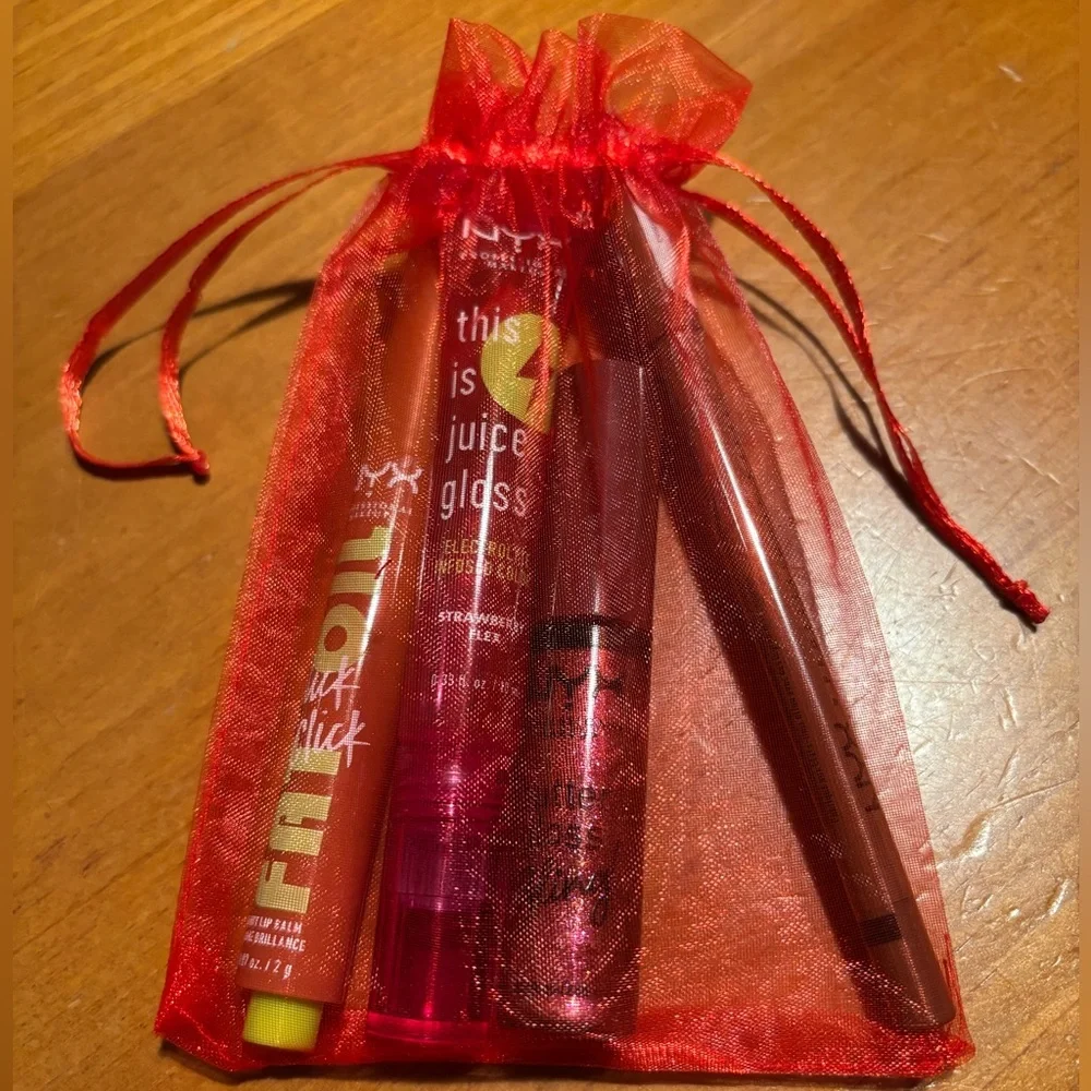 NYX Lip Set